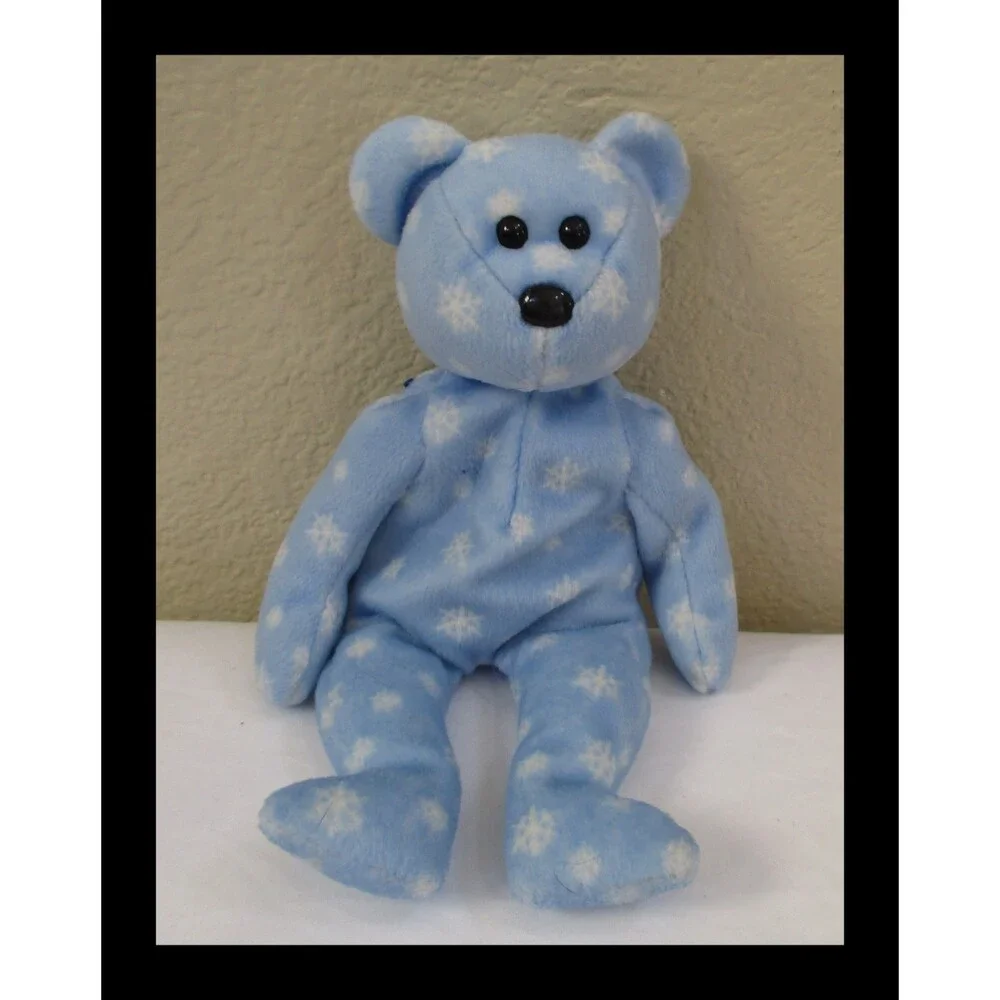 Ty Beanie baby 1999 Holiday Teddy NO TAG & NO SCARF